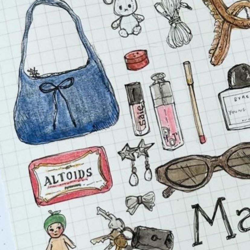 what’s inside my bag