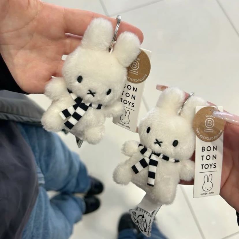 miffy keychain