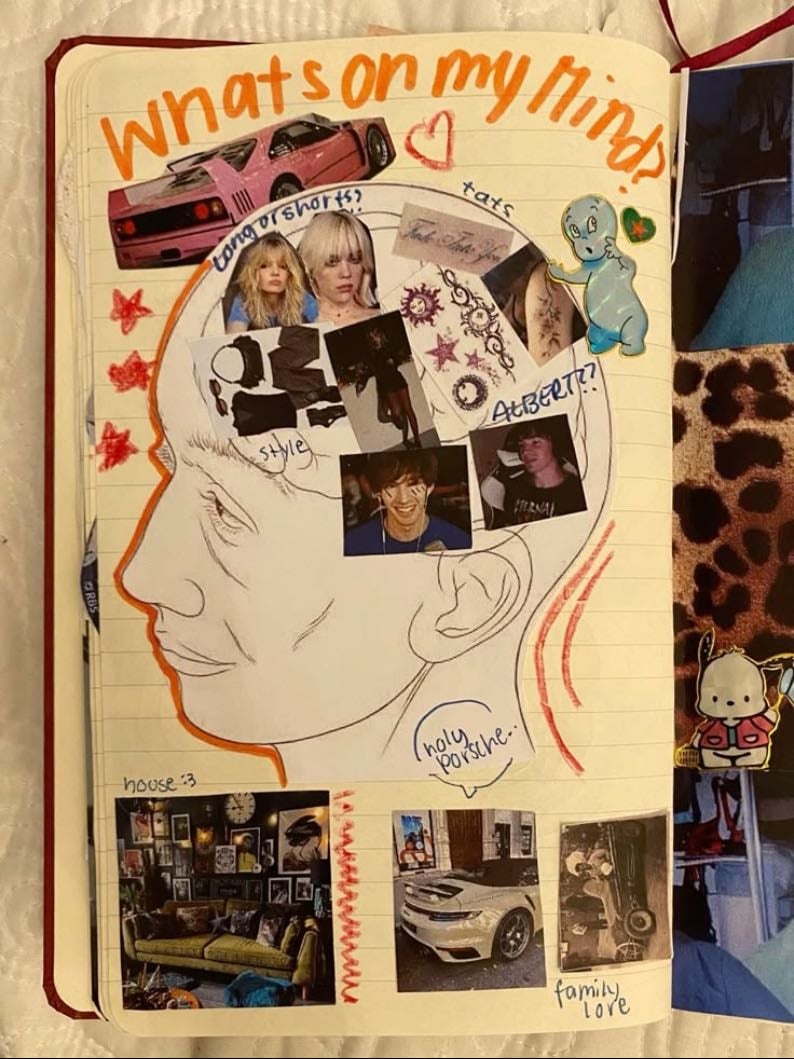 what’s on my mind