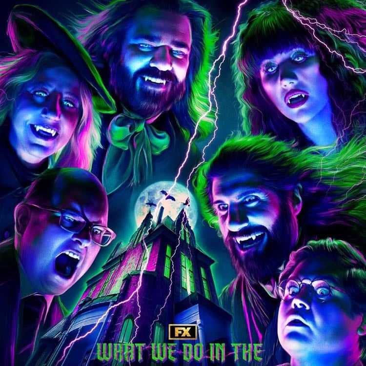 What we do in the Shadows - Jemaine Clement · 2019