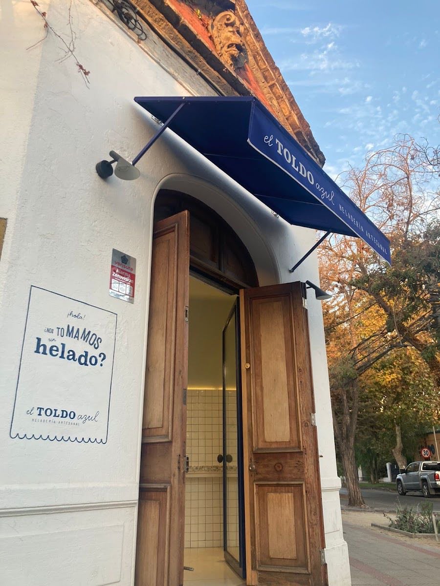 El Toldo Azul - heladito