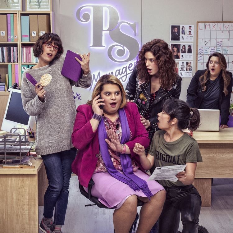 Paquita Salas - Javier Calvo, Javier Ambrossi · 2016
