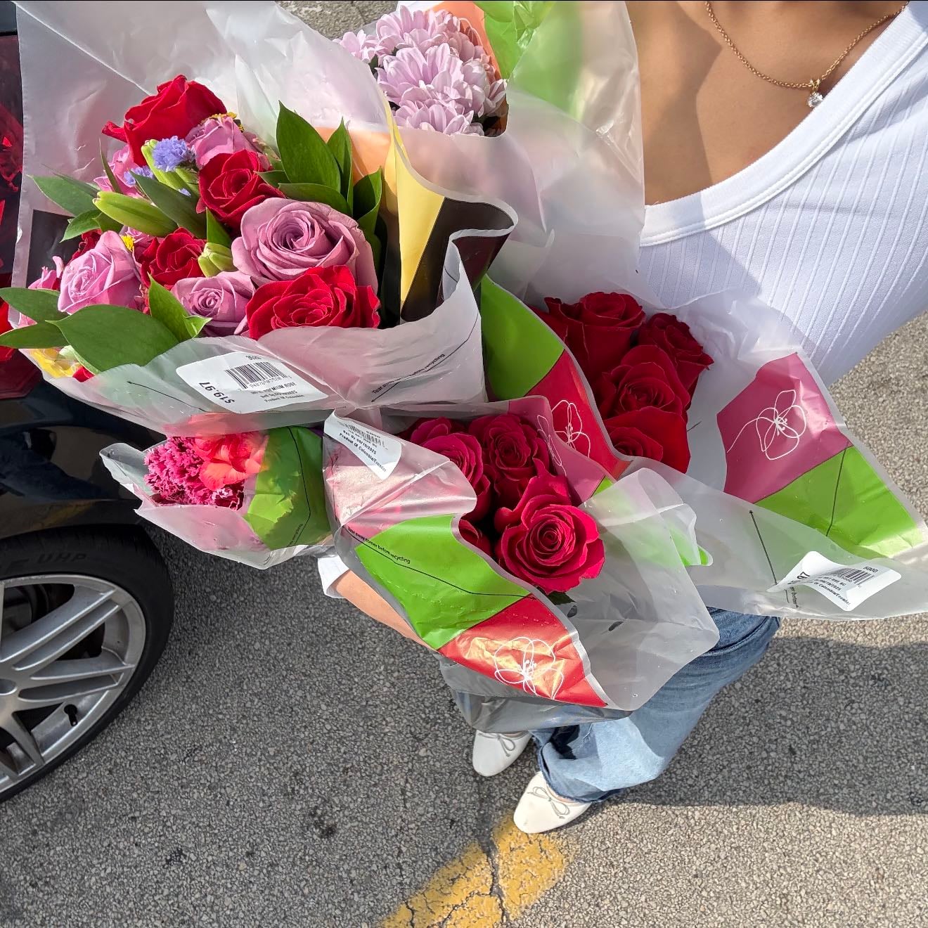 buy yourself “just because” flowers💐