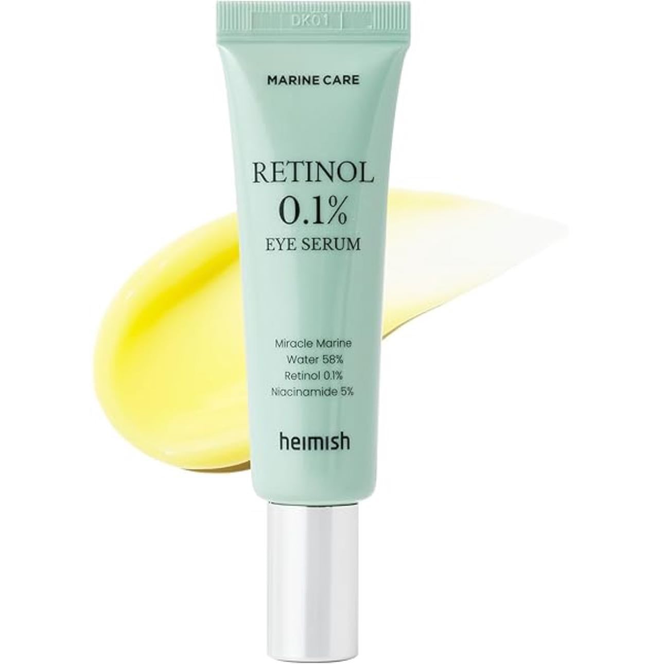heinous marine care retinol eye serum