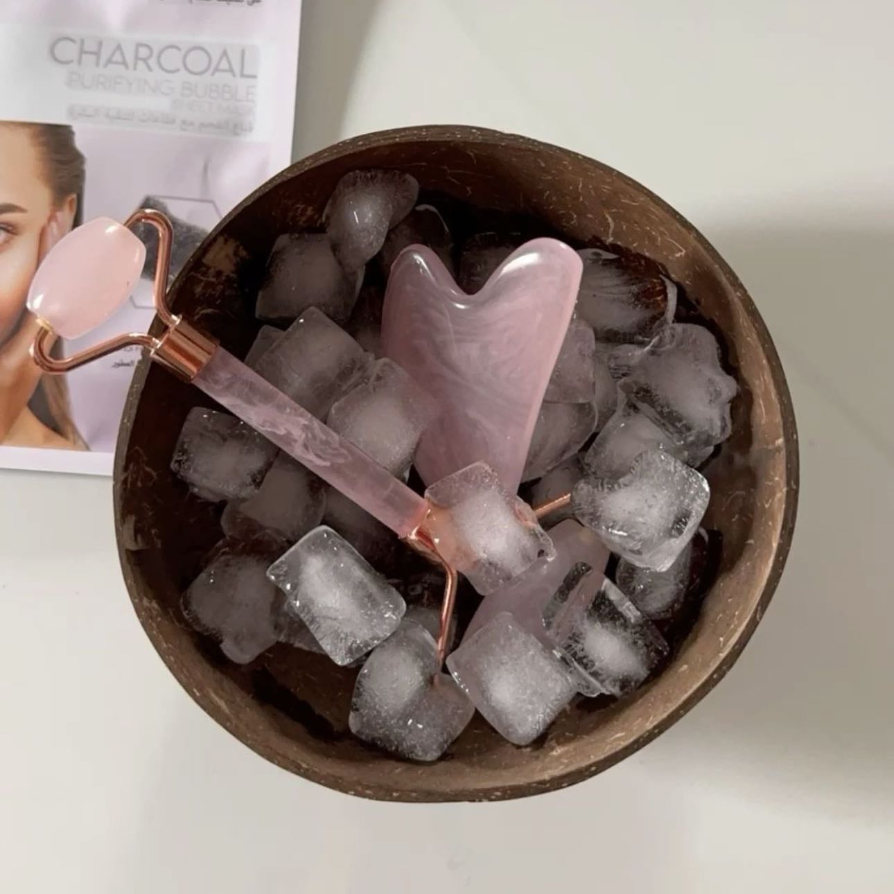 introduce products into routine slowly - start off 1-2 a week and increase the times you use a new product over time in order to build tolerance🧴