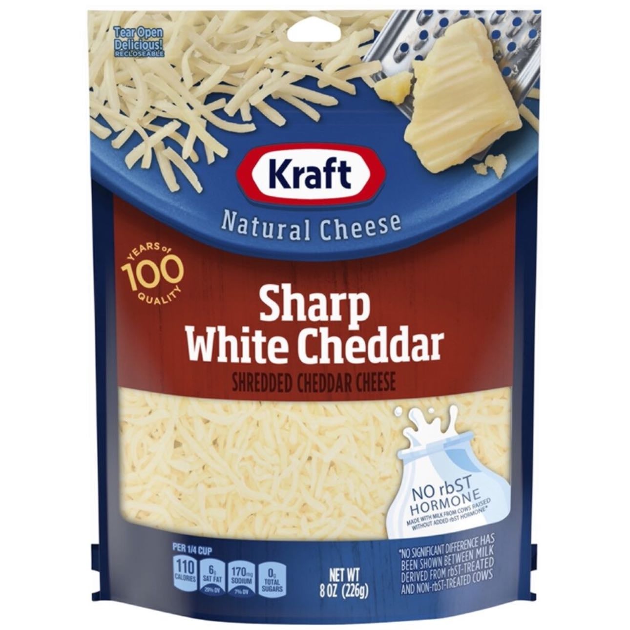 white cheddar cheese
