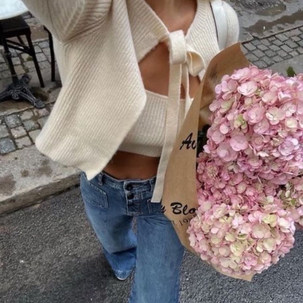 always buying just-because flowers