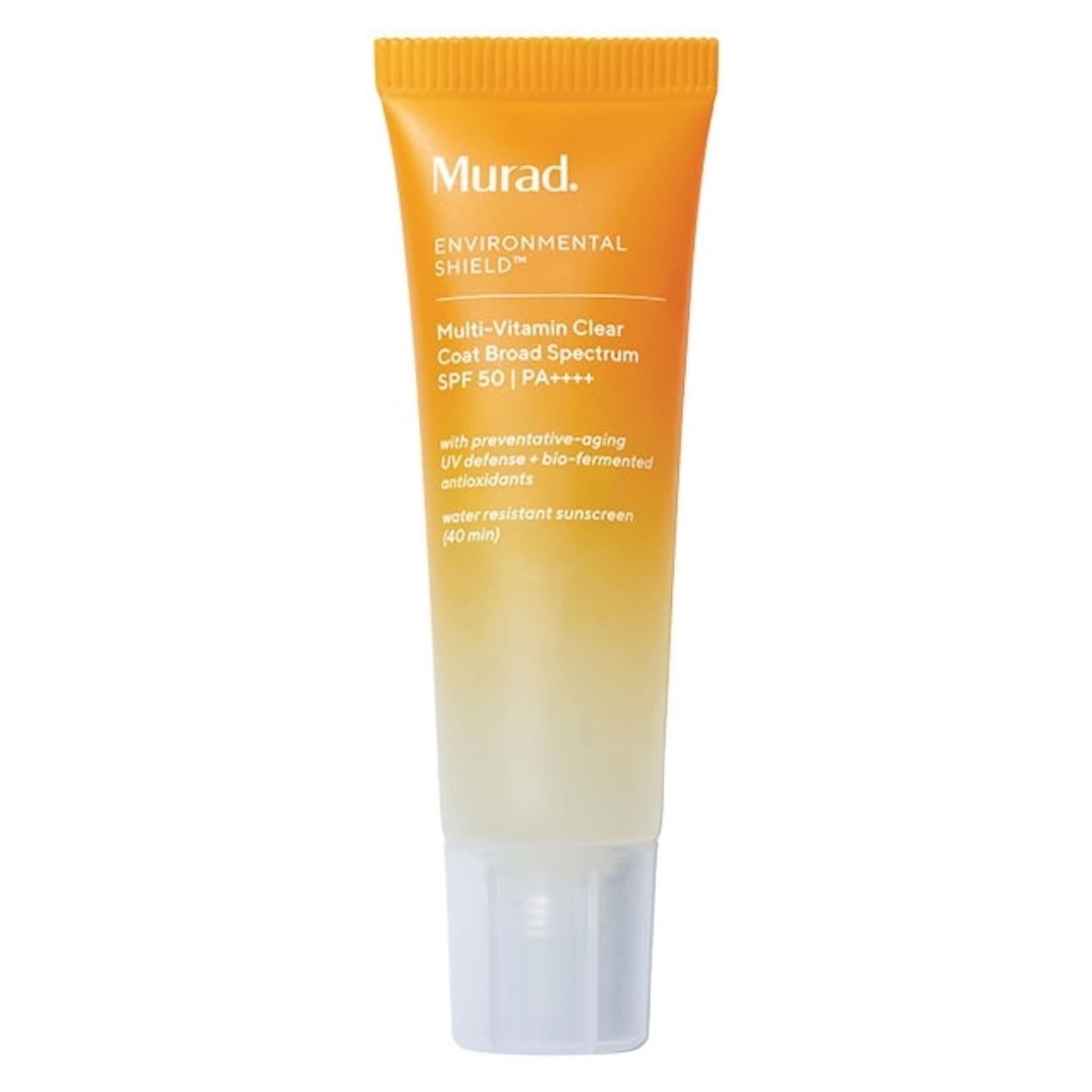 murad muti-vitamin clear coat spf 50