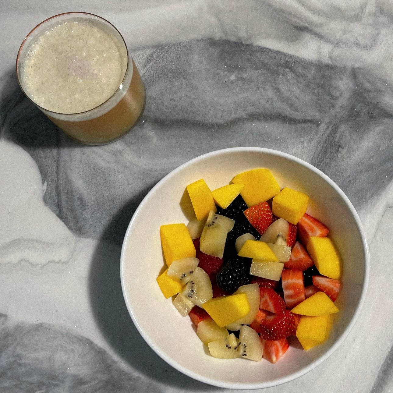the fruit bowl