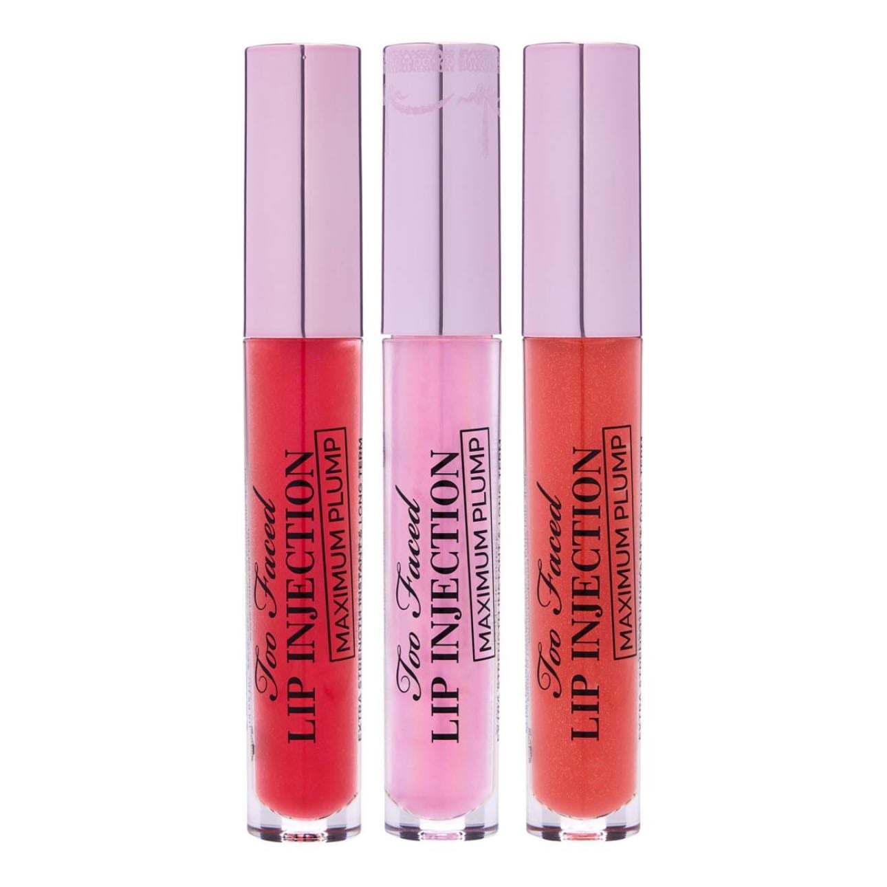 two faced lip injection maximum plumper