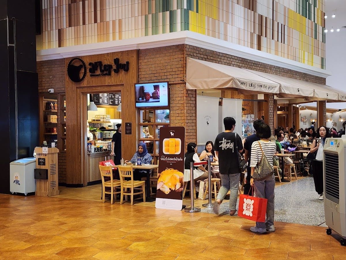 After You Dessert Cafe - centralwOrld