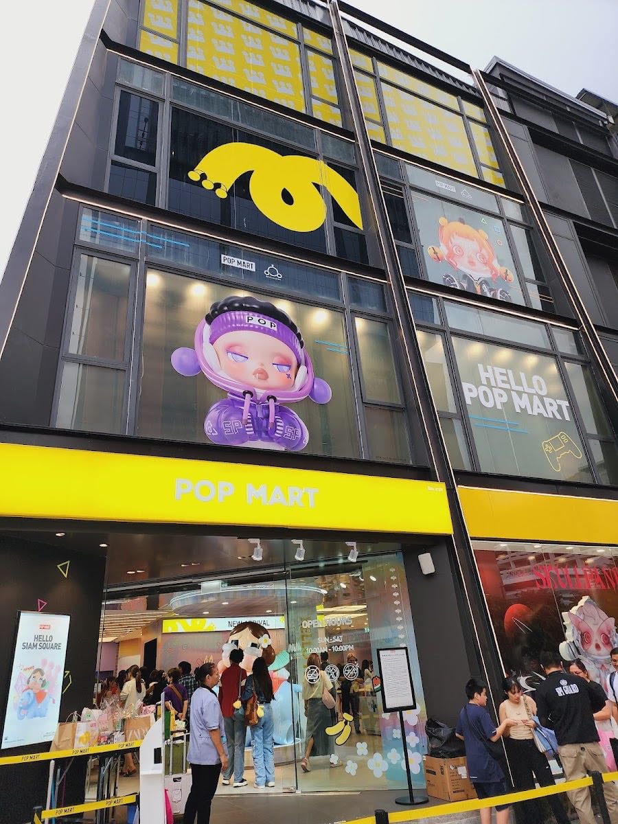 POP MART POP-UP STORE @SiamCenter