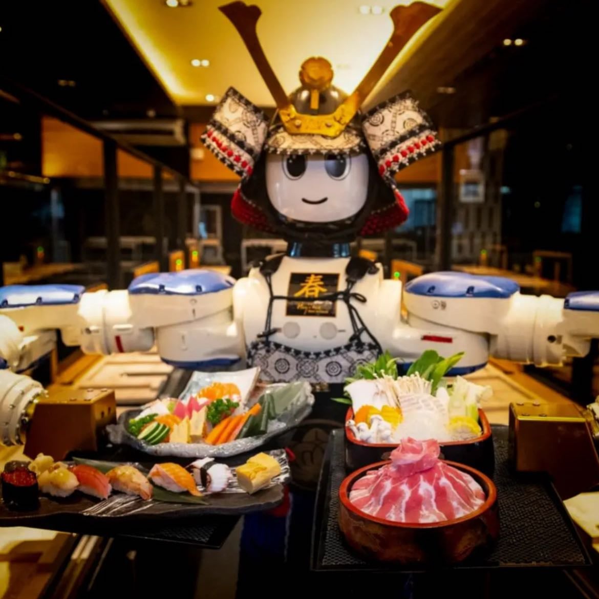 Hajime Robot Restaurant