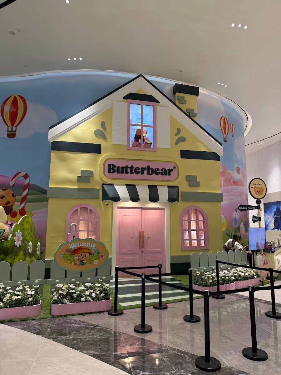 Butterbear Cafe Siam Paragon
