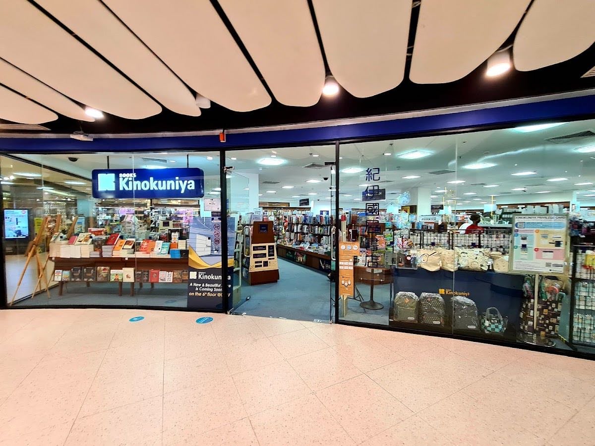 Kinokuniya - Bangkok Store