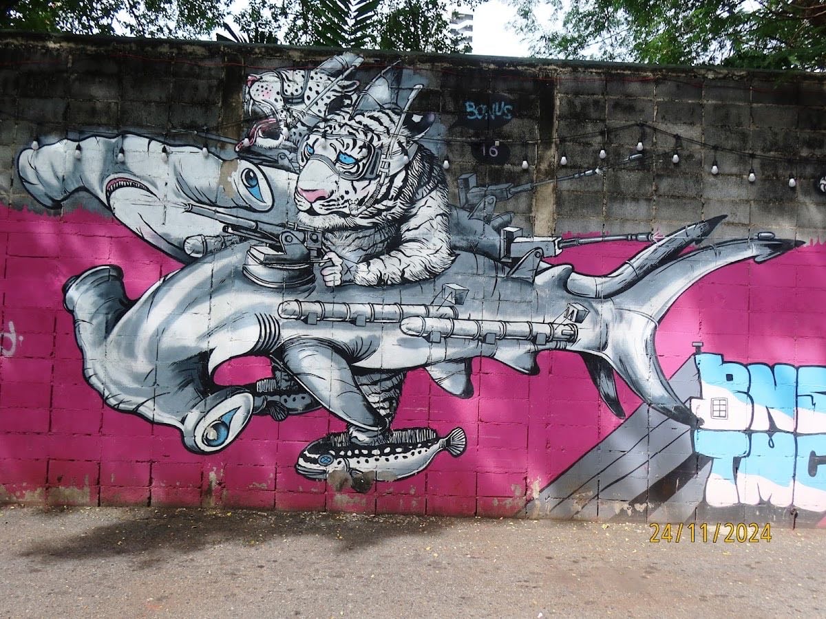 Charoen Krung 32 Street Art