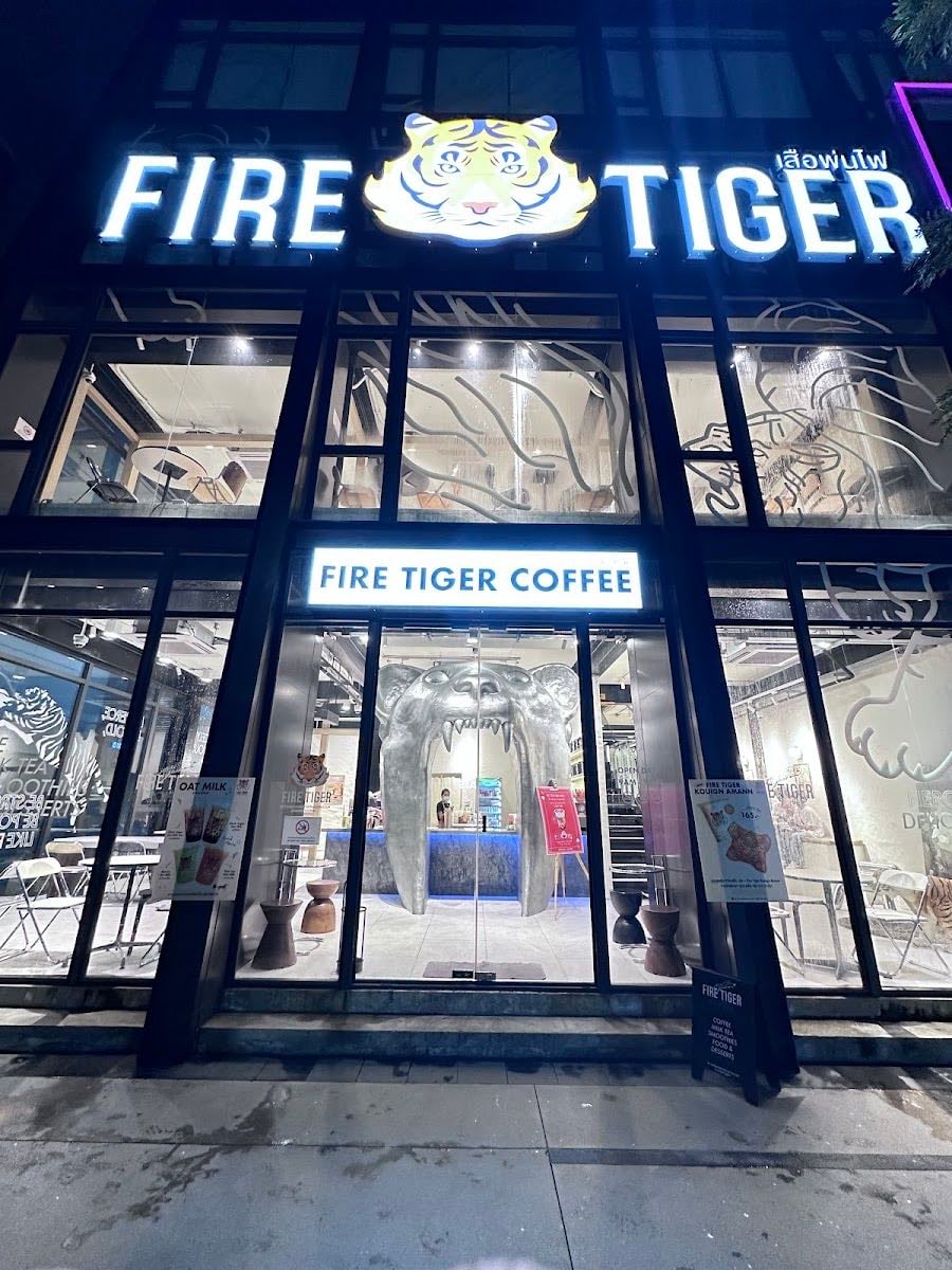 Fire Tiger Coffee