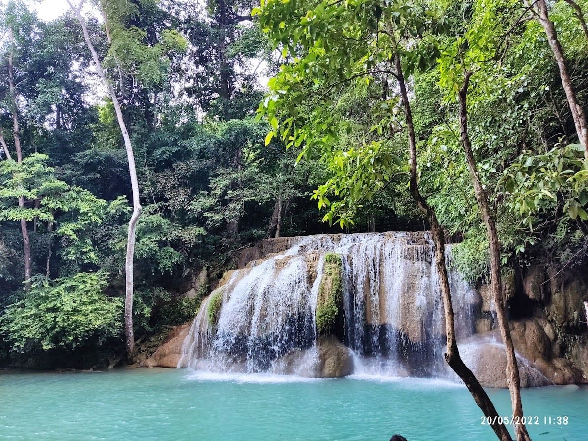 Erawan Waterfalls
