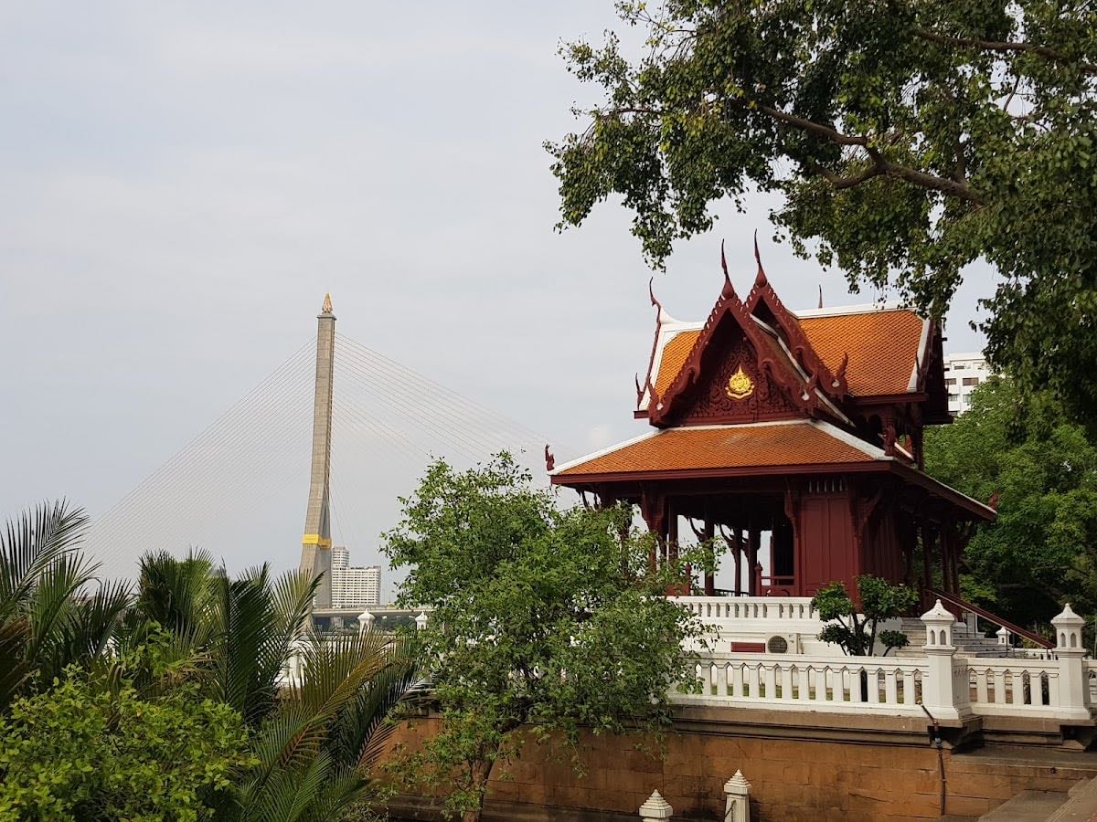 Santi Chai Prakan Park