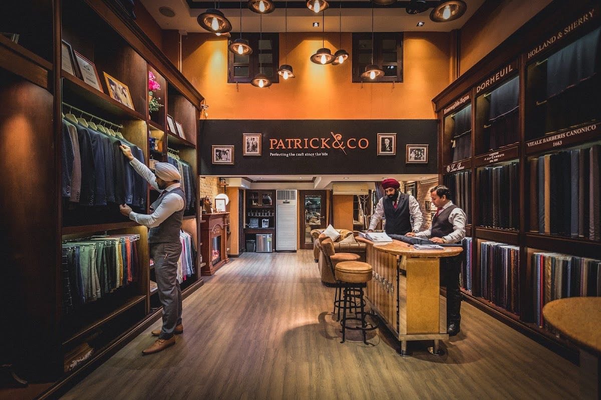 Patrick & Co Bespoke | Best Tailor Bangkok
