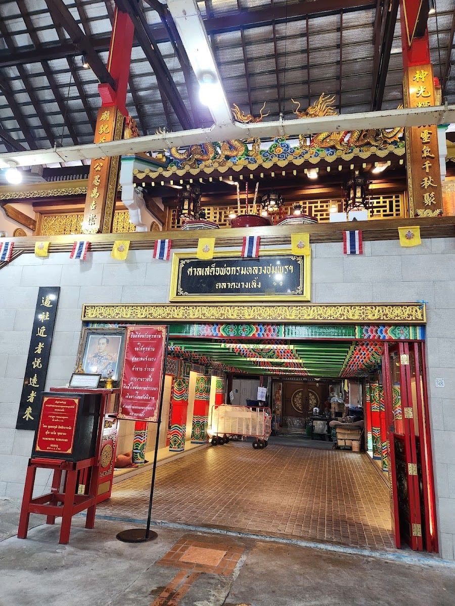 Nang Loeng Market