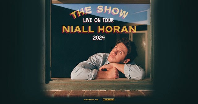 Niall Horan 2024 Tour Setlist - Playlist