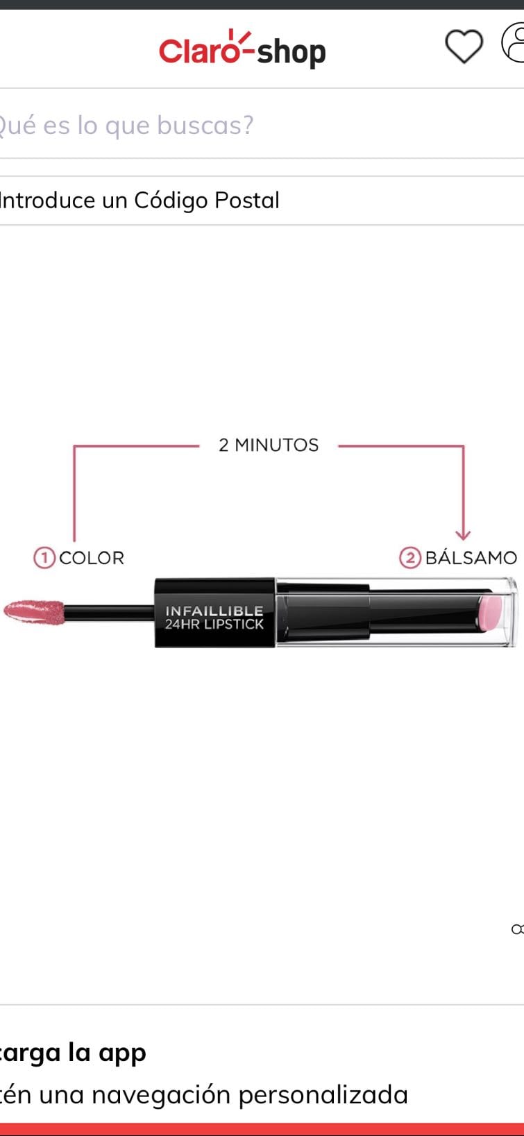 L'Oréal Paris Infallible 24H - Tono 213 Toujours Teaberry
Tono 312 Incessant Russet
-$250