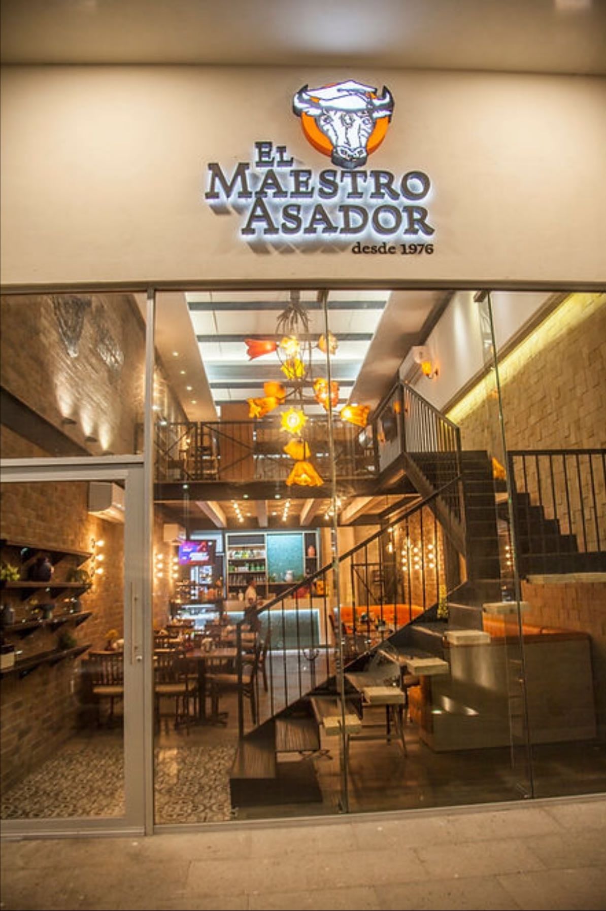 El Maestro Asador Riviera