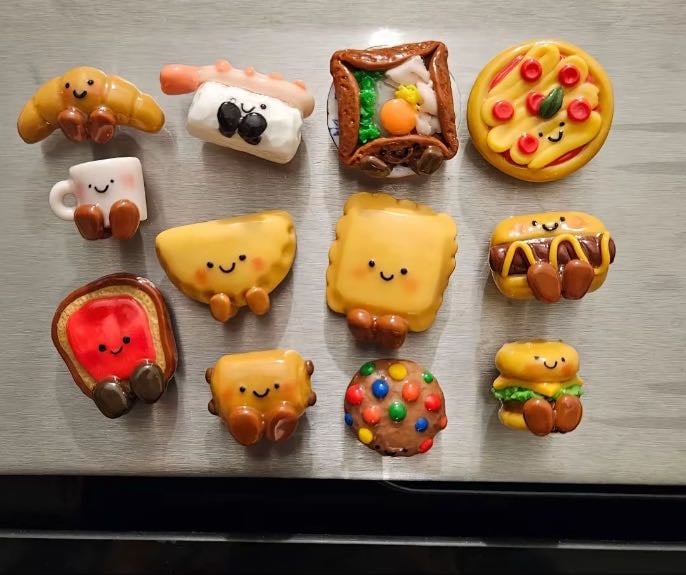 Jellycat themed magnets! - (Ranked on how hard)