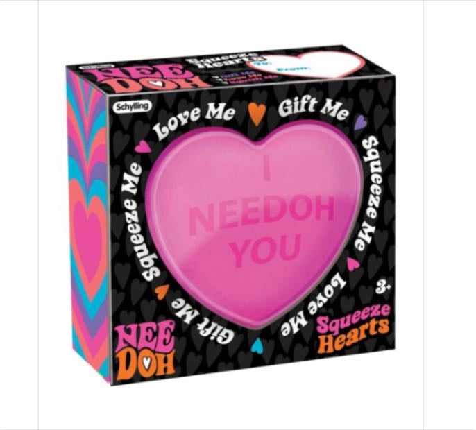 Needoh Colour Change Heart