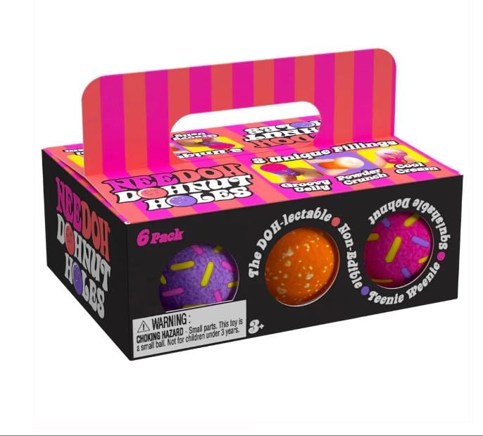 Needoh Donut Balls