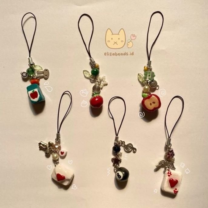 Tiny Clay Keychains!! - (Ranked on how hard)