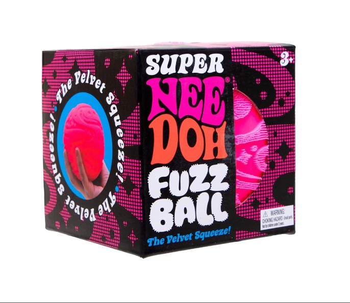 Needoh GIANT fuzz ball