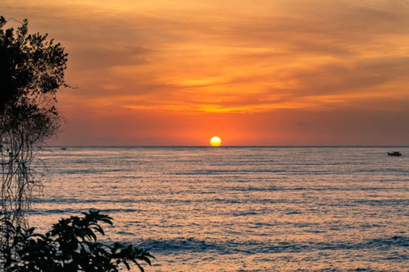 dormir na praia vendo o nascer do sol