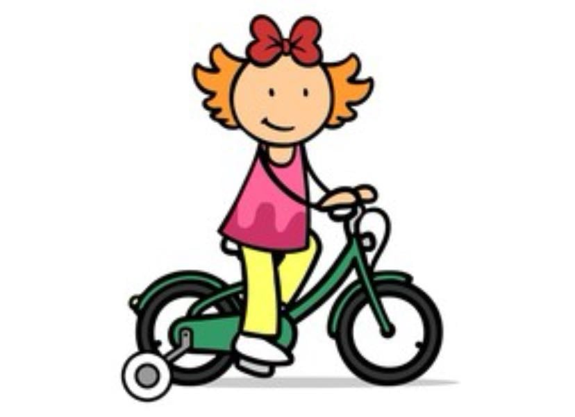 aprender a andar de bicicleta