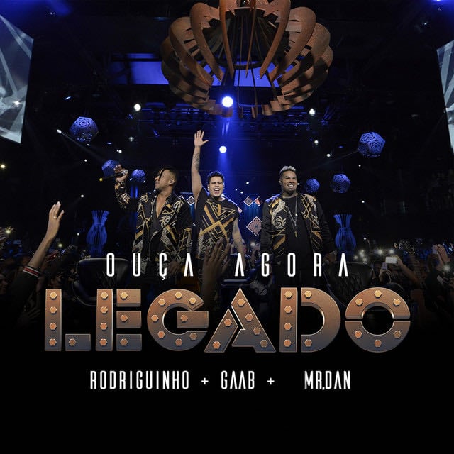 Faz Parte (ao Vivo) - Album · Rodriguinho, Gaab, Mr. Dan