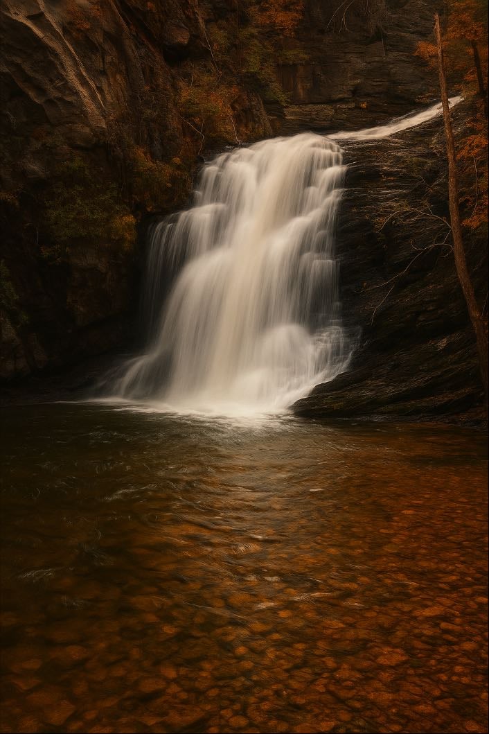 ir em uma cachoeira