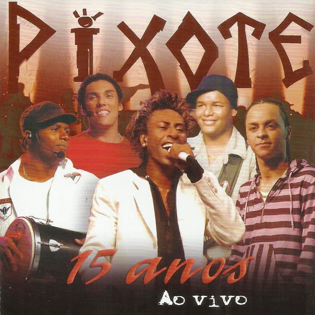 Insegurança - Ao Vivo - Song · Pixote