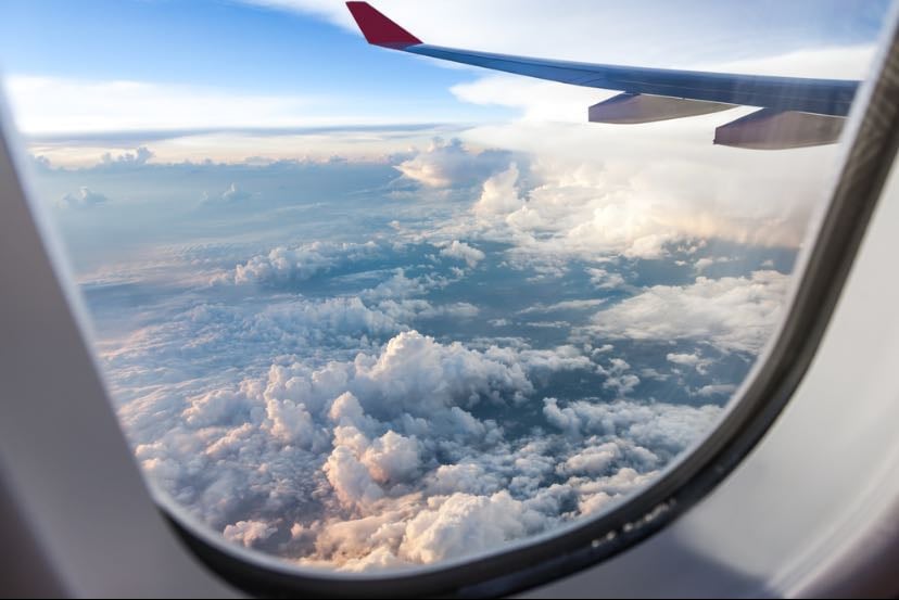 viajar de avião