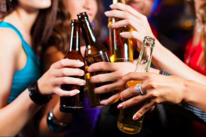 ficar doida com as amigas até o sol nascer