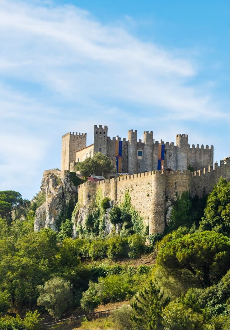 conhecer um castelo