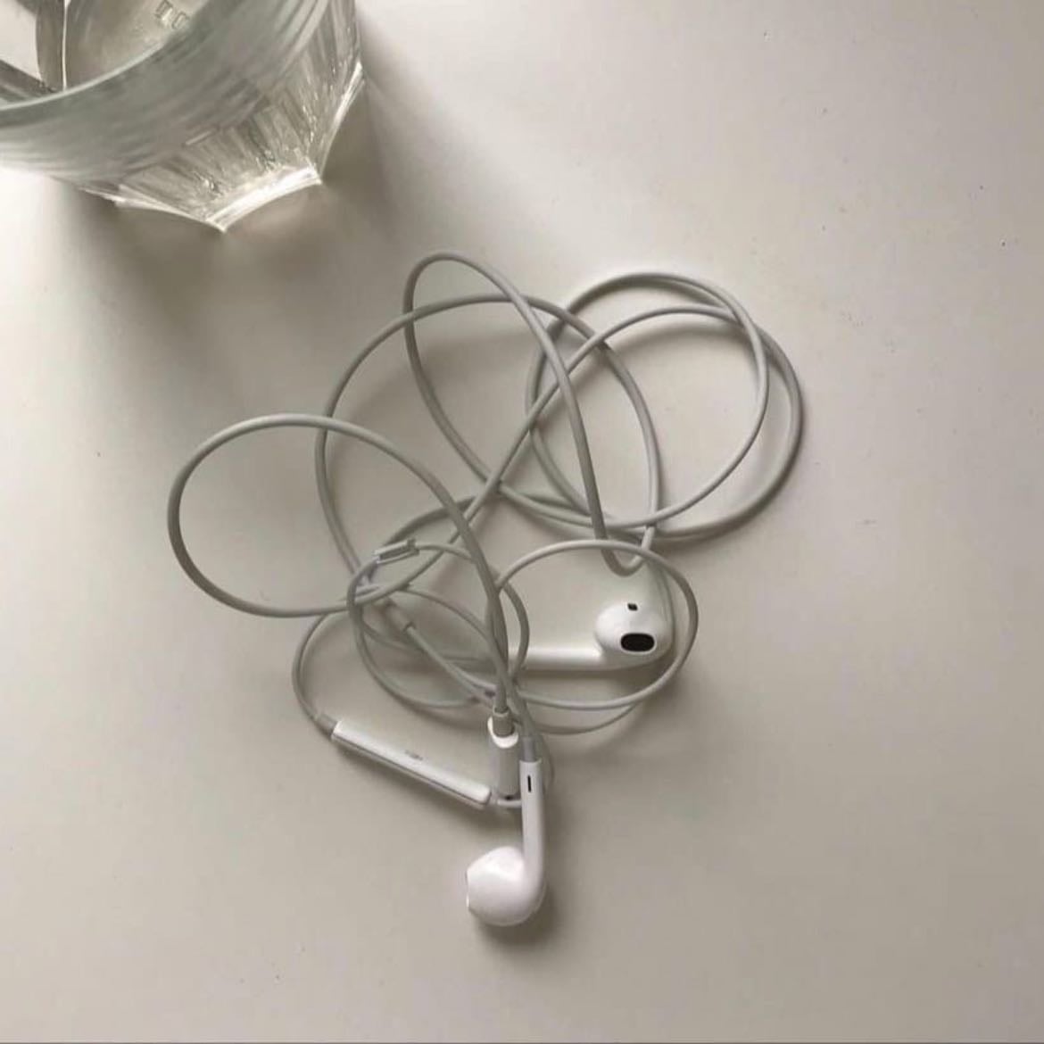 wired headphones - (mine r mint green)
