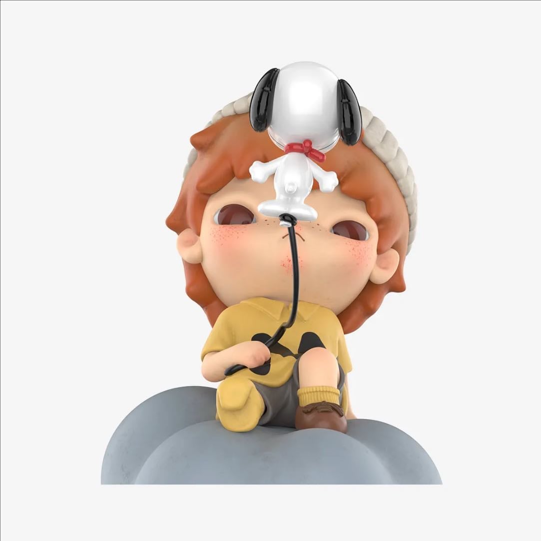hirono figure option #2 — hirono x snoopy