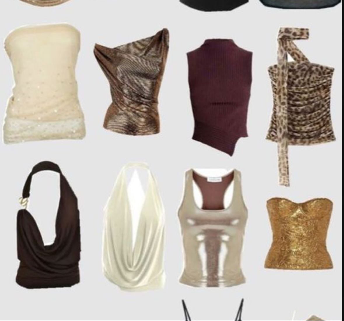wishlist de looks - Products hypelist by Milena Almeida