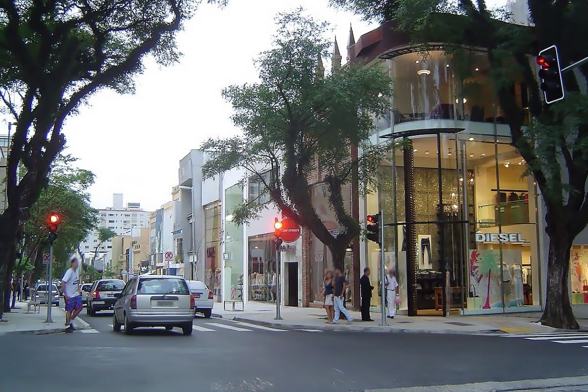 Rua Oscar Freire