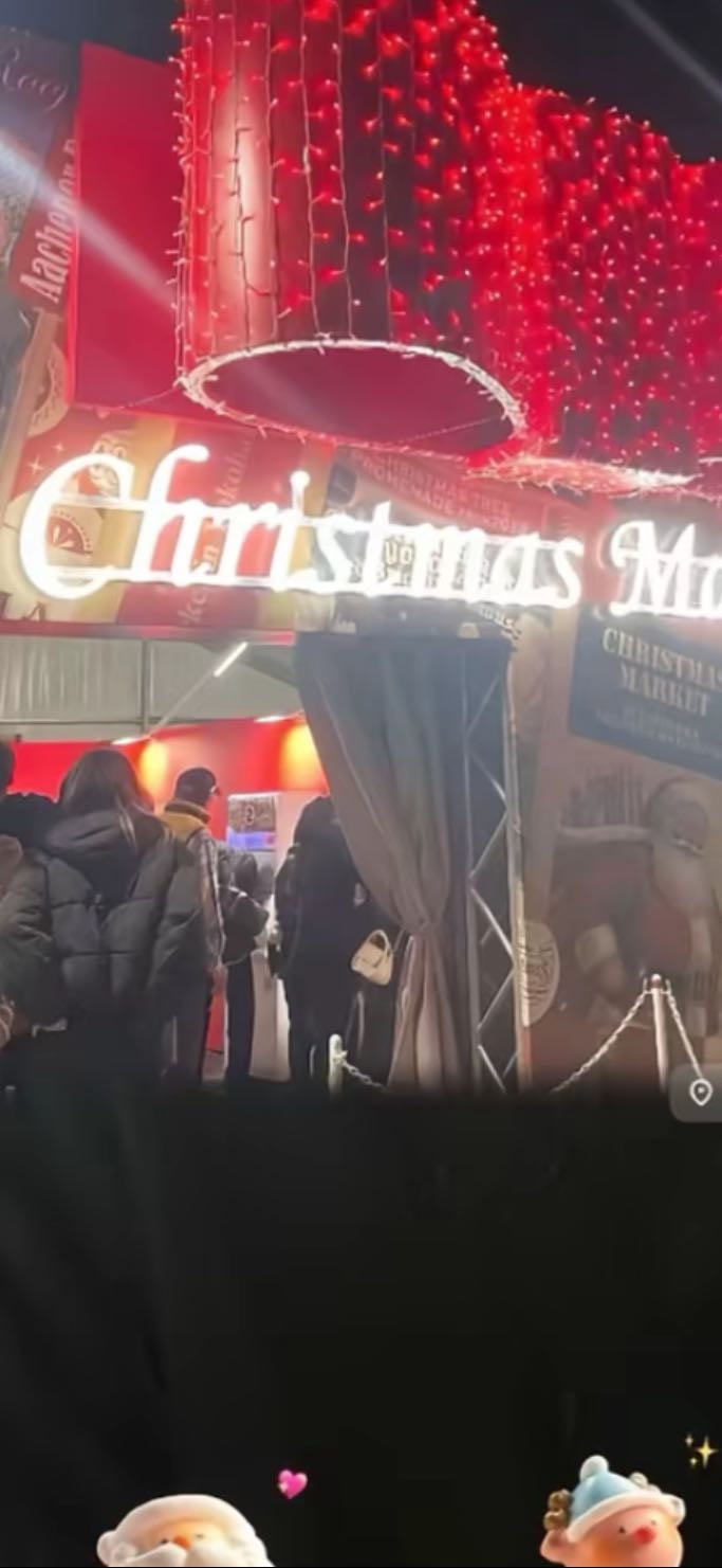 クリスマスマーケット横浜赤レンガ倉庫