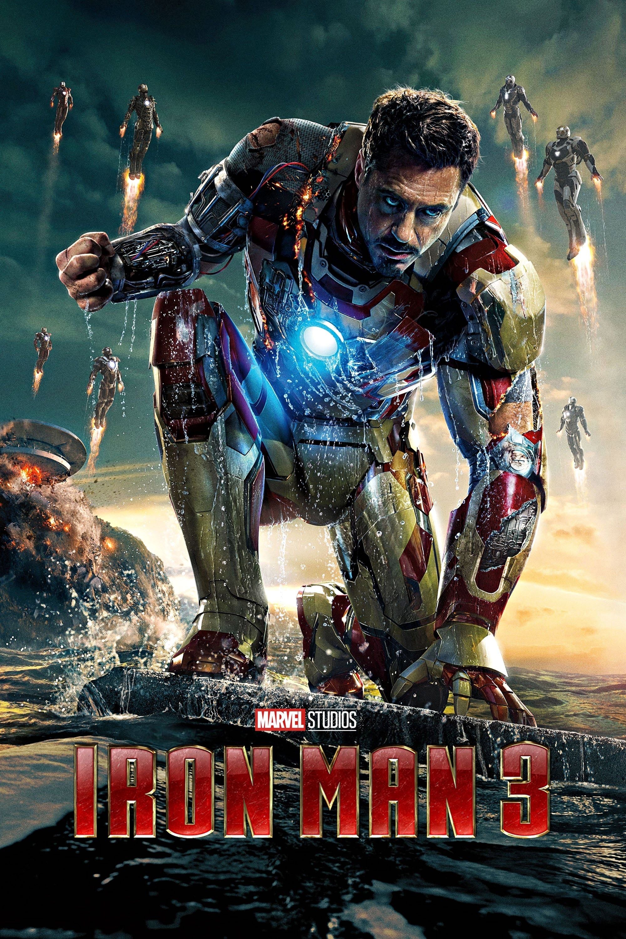 Iron Man 3 - Shane Black · 2013