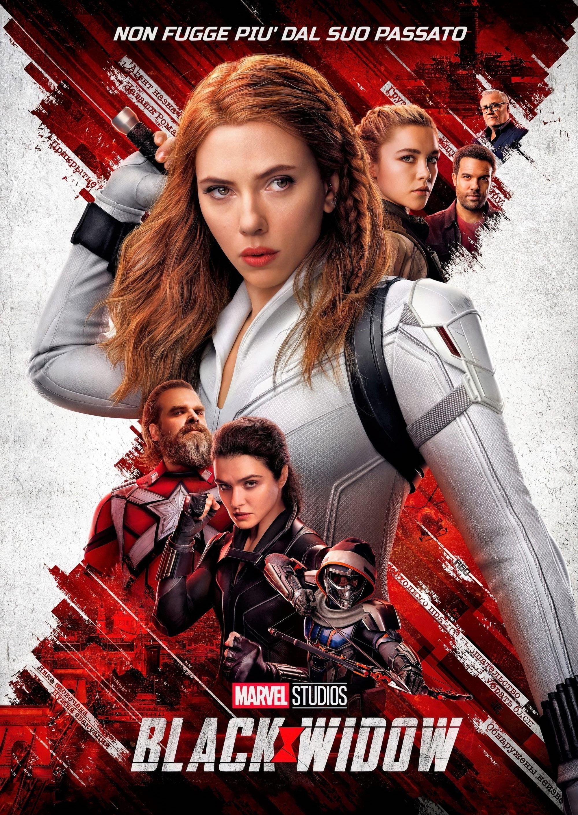 Black Widow - Cate Shortland · 2021