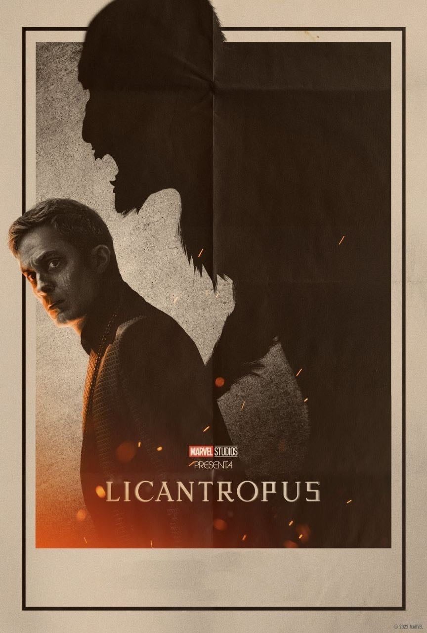 Licantropus - Michael Giacchino · 2022