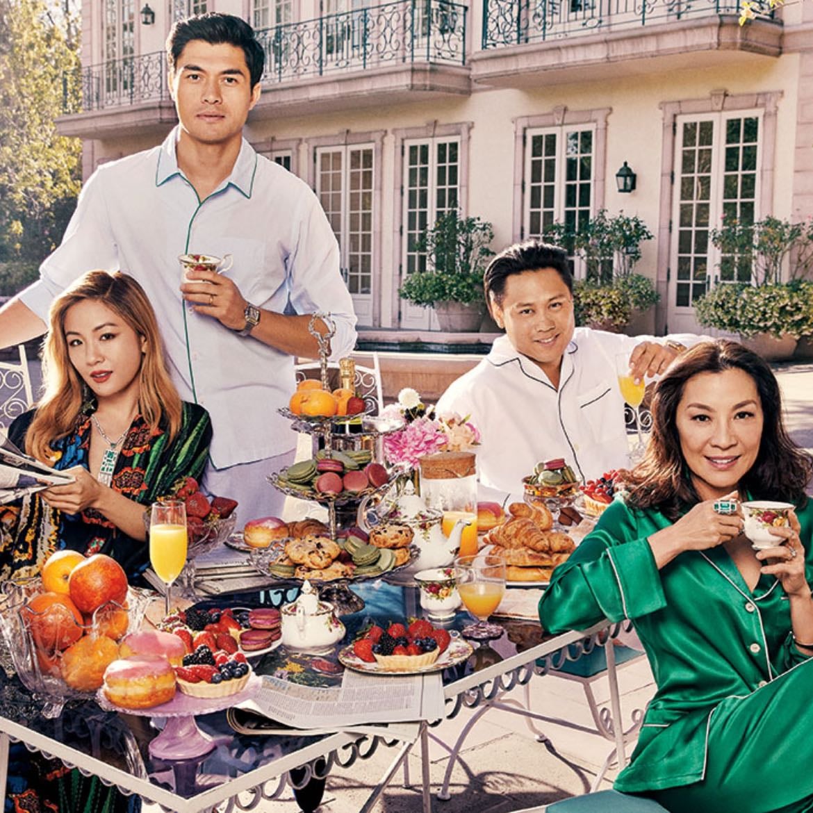 Crazy Rich Asians - Jon M. Chu · 2018